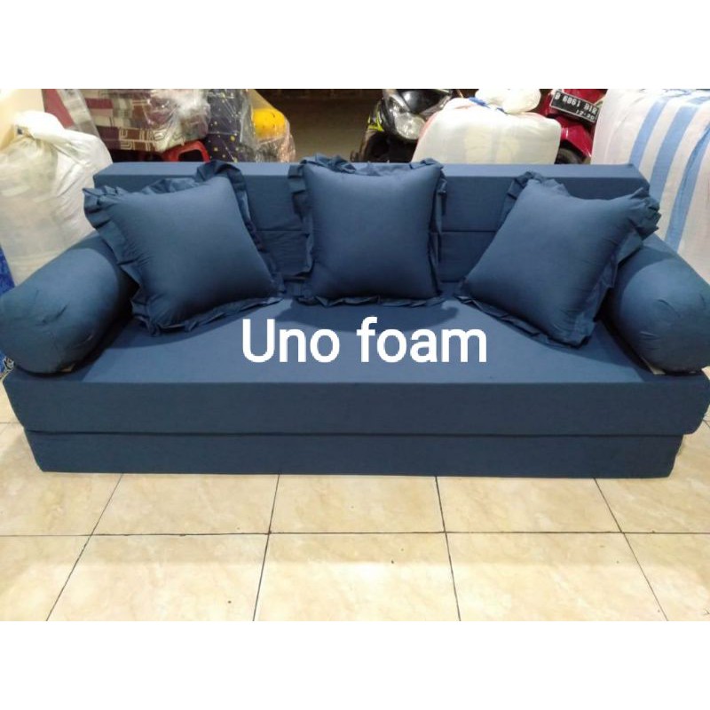 sofabed inoac 200x160x15 asli bergaransi resmi