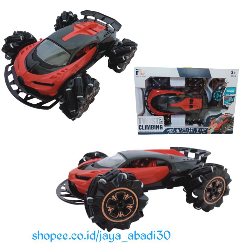 MAINAN RC MOBIL REMOT CONTROL JEEP TWIST CLIMBING CAR FD055A