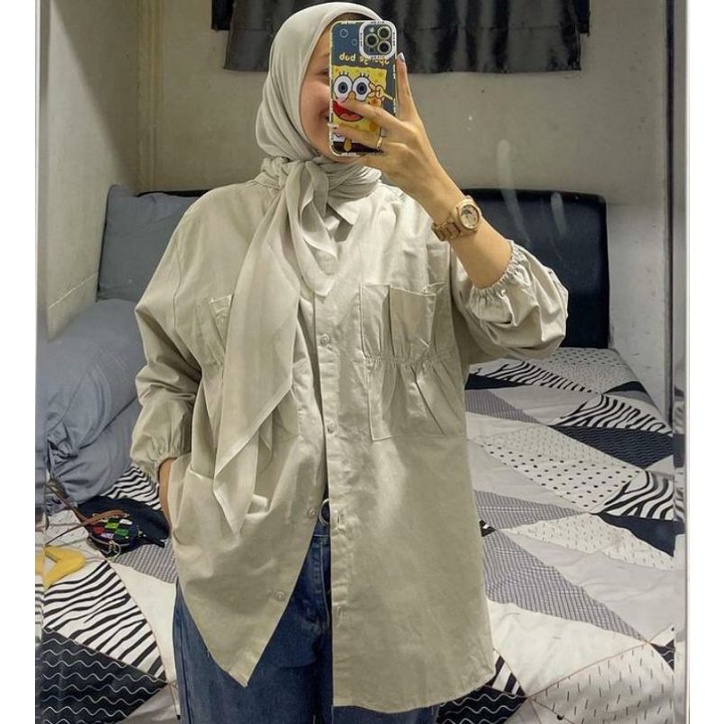 Blouse pocket serut aira