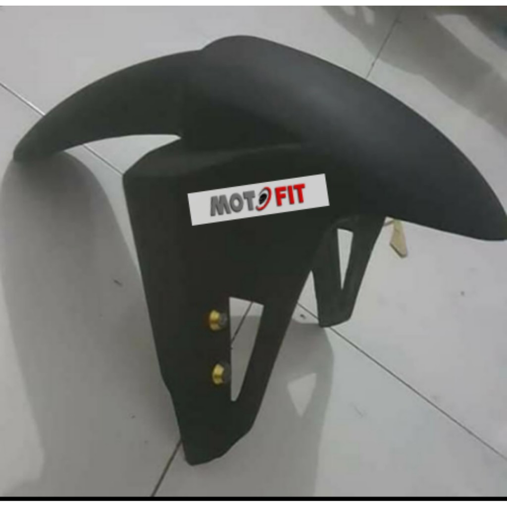 CUSTOM Spakbor Depan Aerox Model Ducati Panigale front fender aerox ducati style