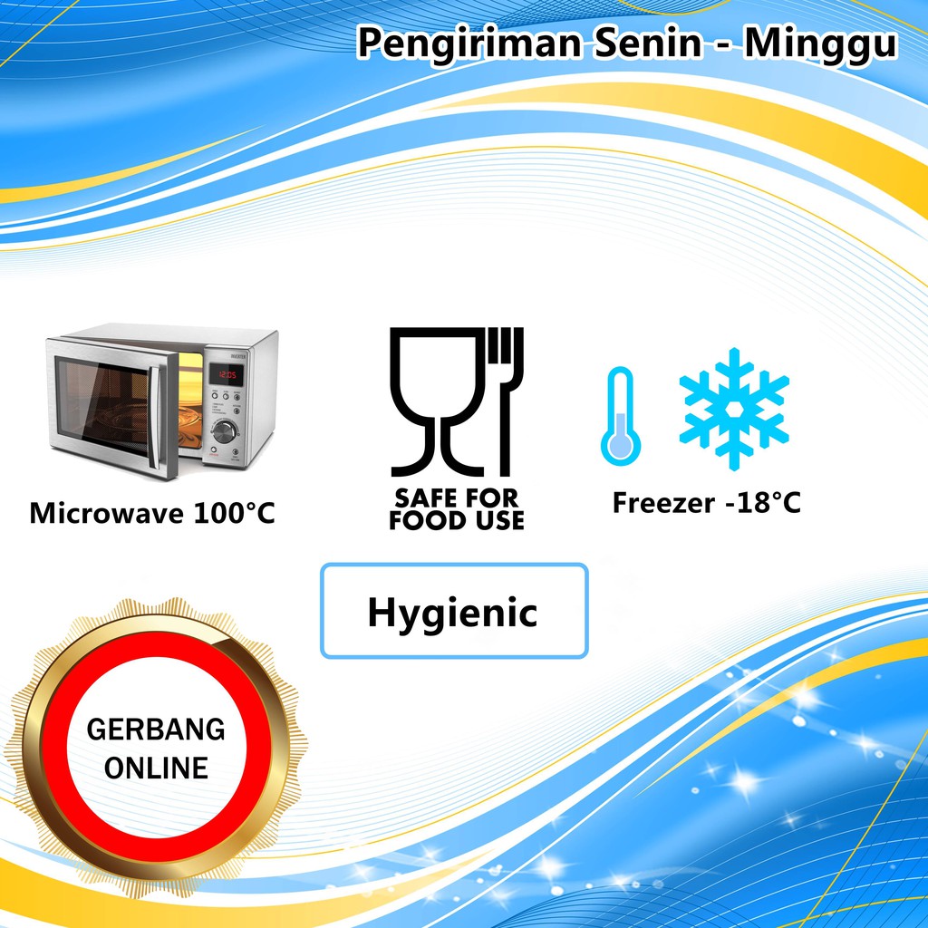 Thinwall 100 ml Cup Puding Mini Tempat Sauce Sambal Cup Food Container Murah Saos Sambal Catering