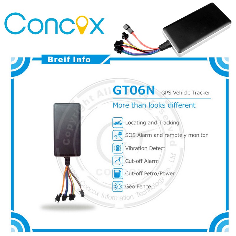 pelacak mobil pelacak motor gps tracker gt06n grosir harga termurah