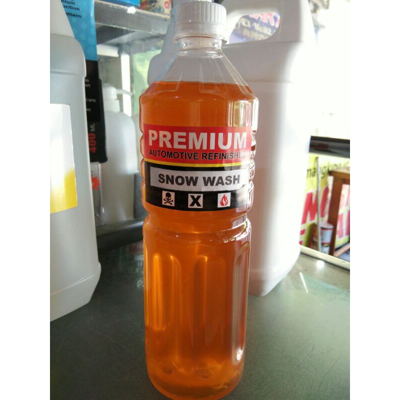Snow Wash / Sabun Cuci Mobil Salju / Sabun Cuci Motor Salju - 1 Liter
