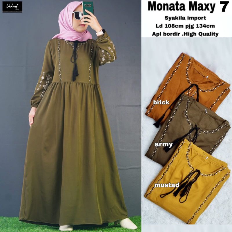 MONATA MAXY #7 BY VALENT