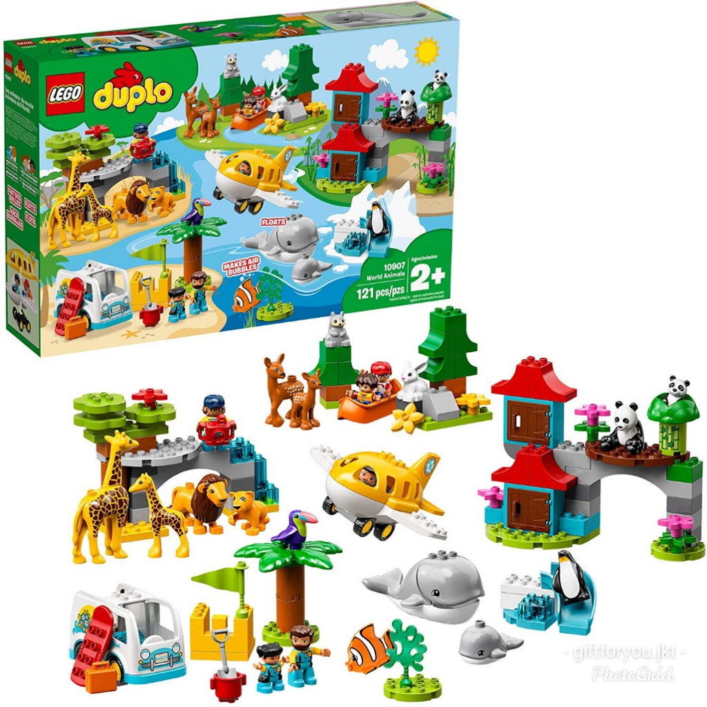 Jual Lego Duplo Mainan Anak Lucu Town 