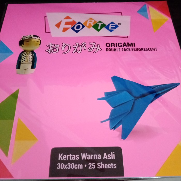 

Kertas lipat forte ukuran 30x30-- atekaa