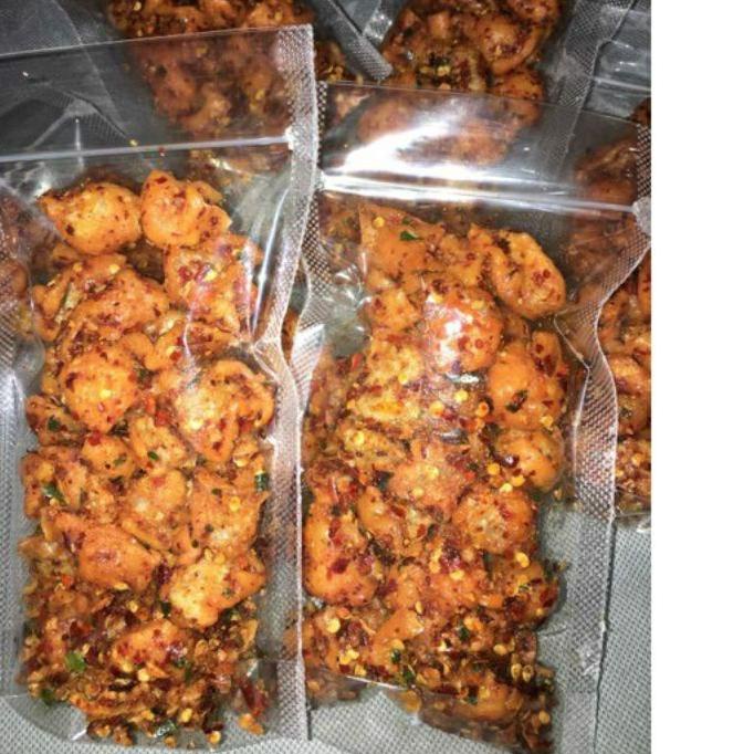 

SYOMAY KERING PEDAS DAUN JERUK 60 GRAM / BUMBU CIKRUH REMPAH ASLI