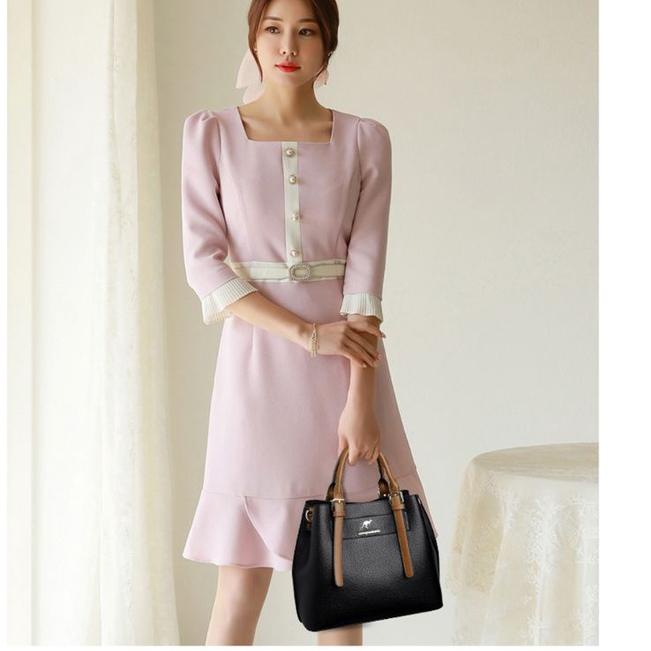 Bagus Banget.. Promo Terbaru - COD [Tabemol_88] Tas Tangan Wanita Top-handle Bag Tren Kekinian Tas 2