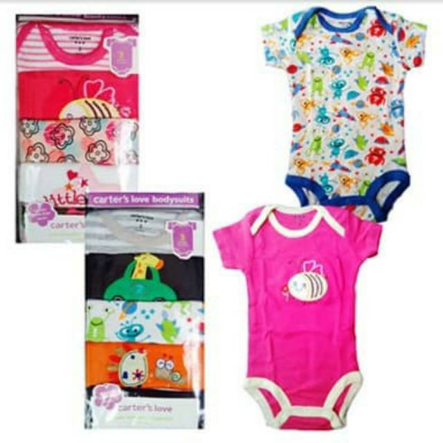 Jumper bayi Carter isi 5 baju anak bayi