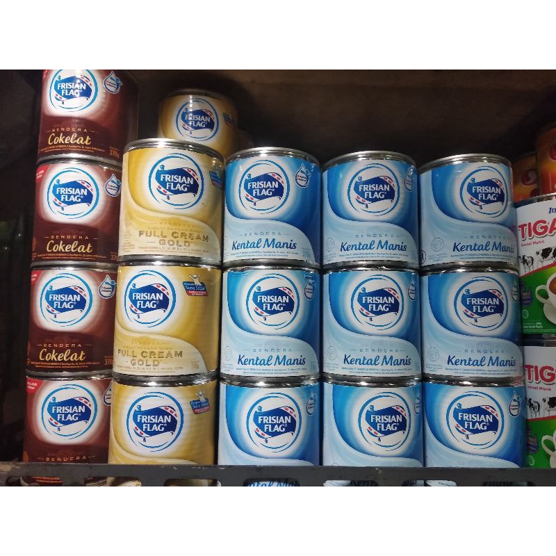 

Susu kental manis Frisian Flag Kaleng 370 g