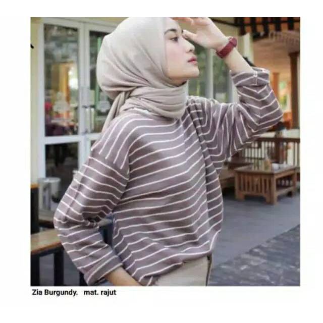 ZIYA BLASTER BLOUSE RAJUT