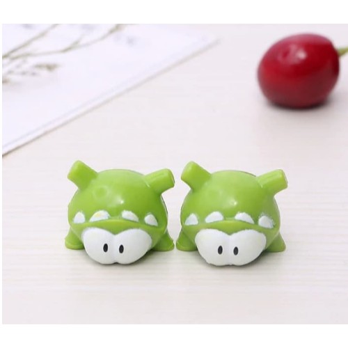 Mainan / Action Figure Omnom / Om Nom Cut the Rope / Bagus dan Berkualitas