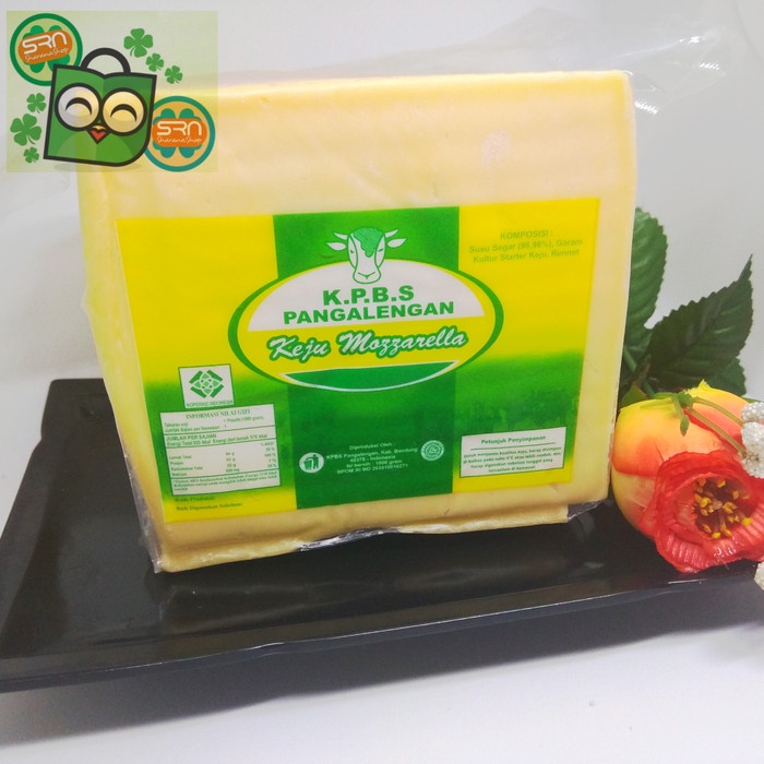 

Keju Mozarella KPBS 1 Kg, Banyak UKM kuliner yg pake gan/sis...! - BARU