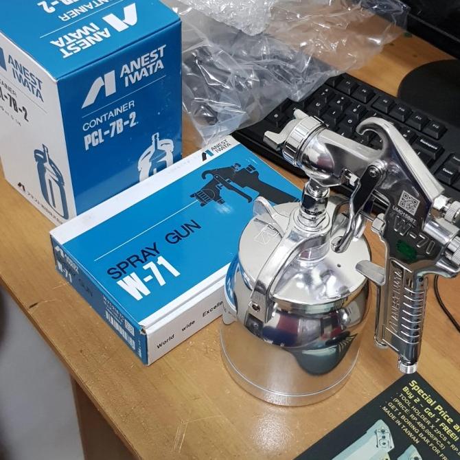 anest iwata original W71- suction type .. termurah