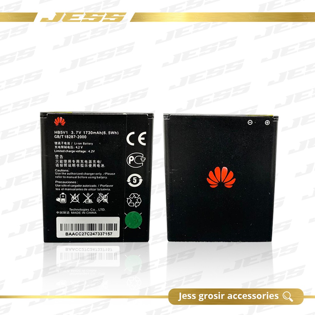 Baterai Battery Original HB5V1 HB-5V1H For Type Y520 Y560 Y336 Y541 Y360 U8833 T8833 Andromax W W1