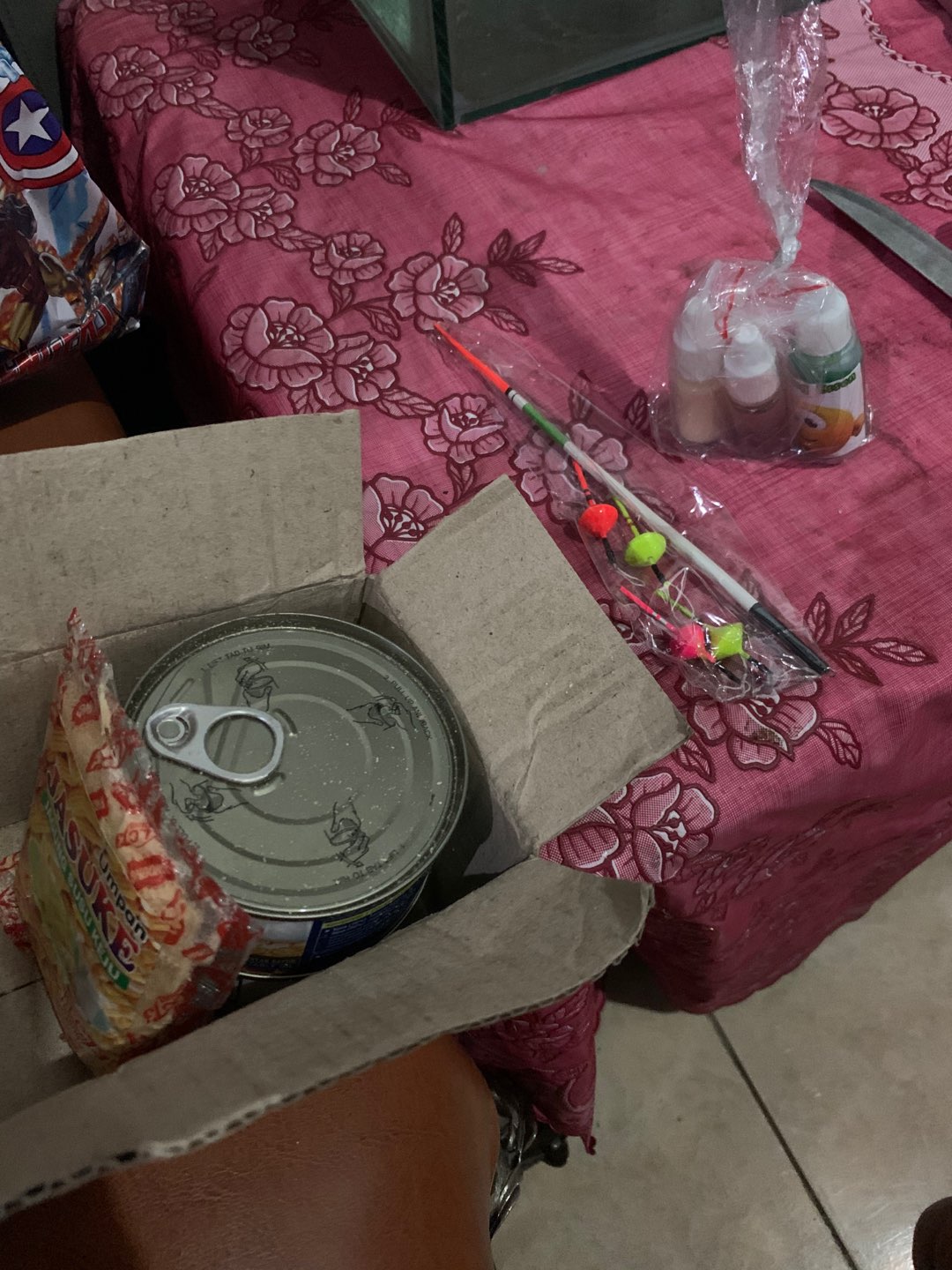 Kumbul Payung 5cm Isi 4 Pcs