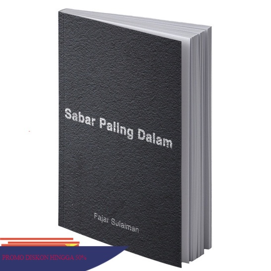 Jual Buku - Sabar Paling Dalam by Fajar Sulaiman [TOKO PUSTAKA