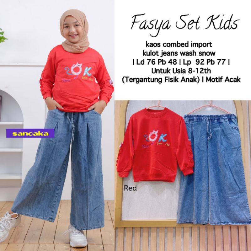 Fasha set Kids by Sancaka