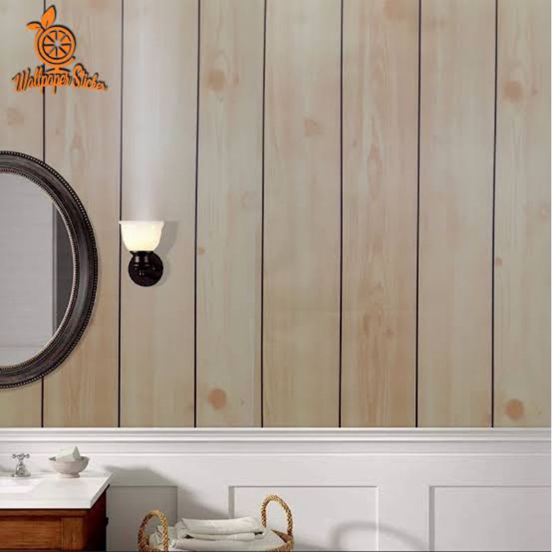 Wallpaper Garis Kayu #CY1180