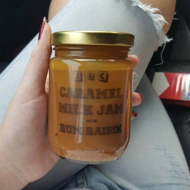 

CARAMEL MILK JAM / SELAI SUSU KARAMEL (by jc.patisserie)