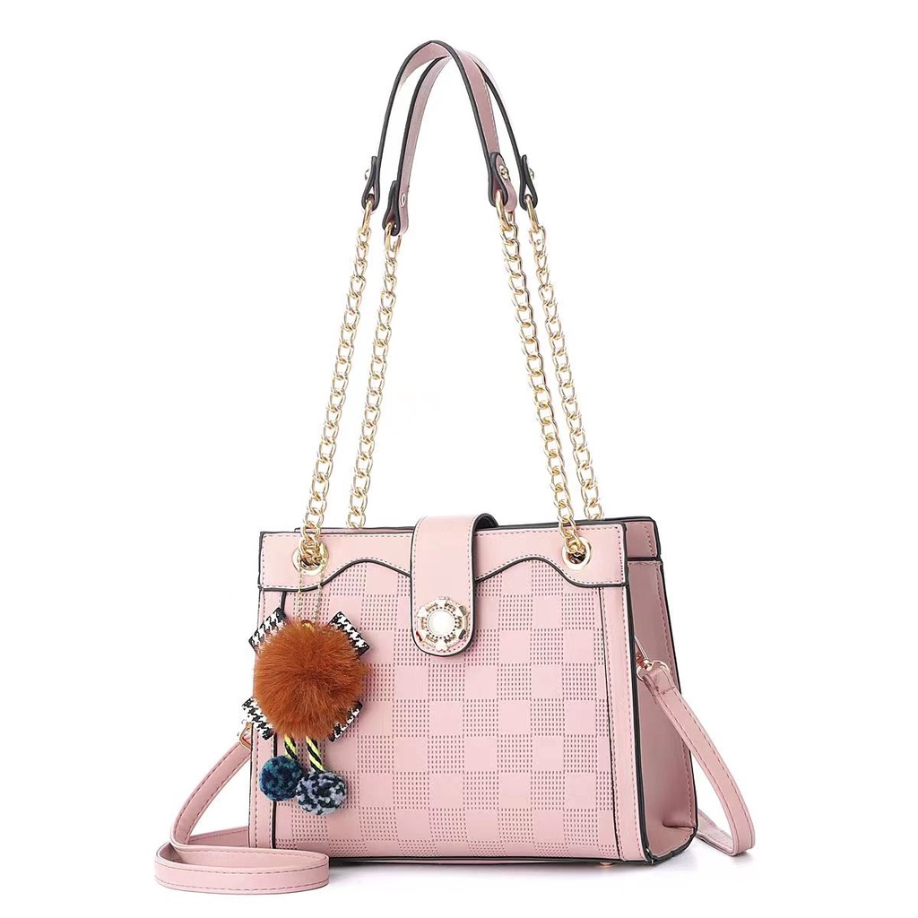 9145 TAS WANITA IMPORT SLEMPANG HANDBAG [1KG 1PC] PERFECT CORNER