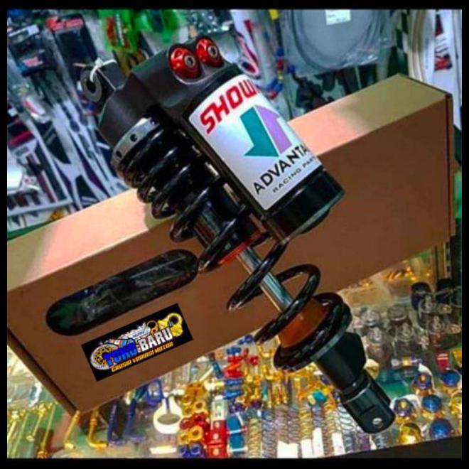 Shok Belakang Showa Copy Wp Black Matic Atau Shock Showa Copy Wp Matic 310 & 330 Mm