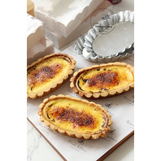 Loyang Pie Oval / Loyang Pie Kue