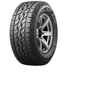 BAN MOBIL BRIDGESTONE 27X8.5 R14 D697 OWT TAHUN PRODUKSI 2015