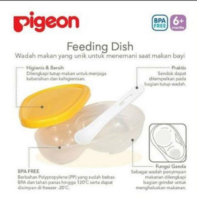 Pigeon Feeding Dish