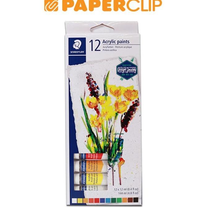 

ACRYLIC COLOR STAEDTLER 8500C12 12C