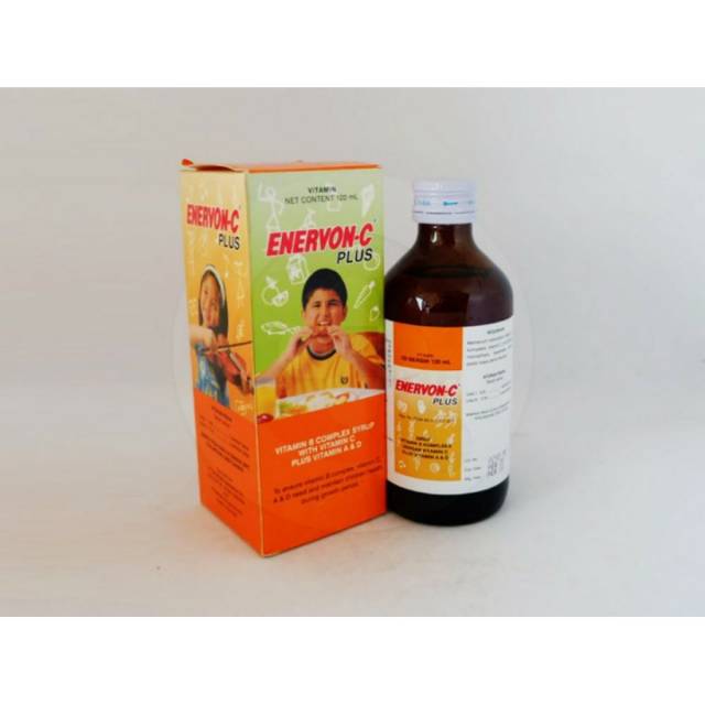 Enervon c syrup anak
