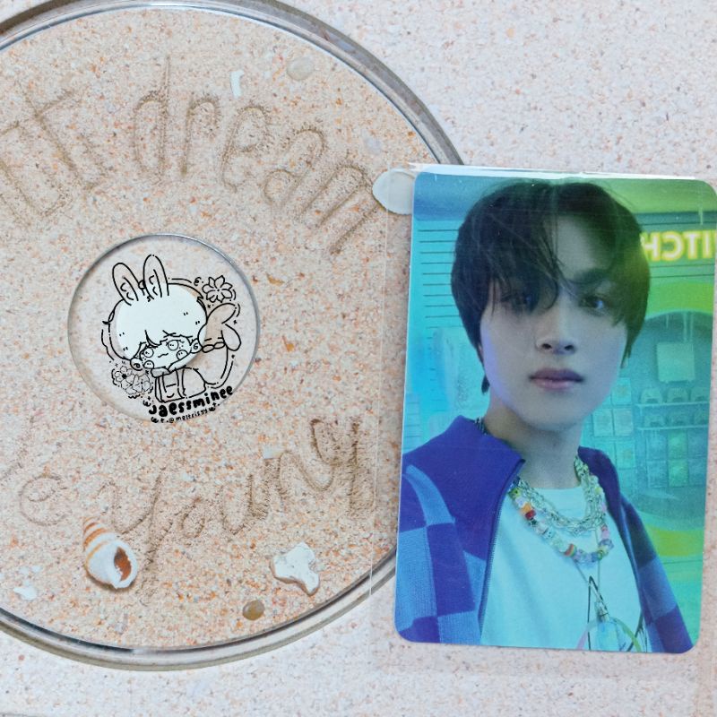 PC HAECHAN DIGIPACK GLIMO GLITCH MODE (READYSTOCK)