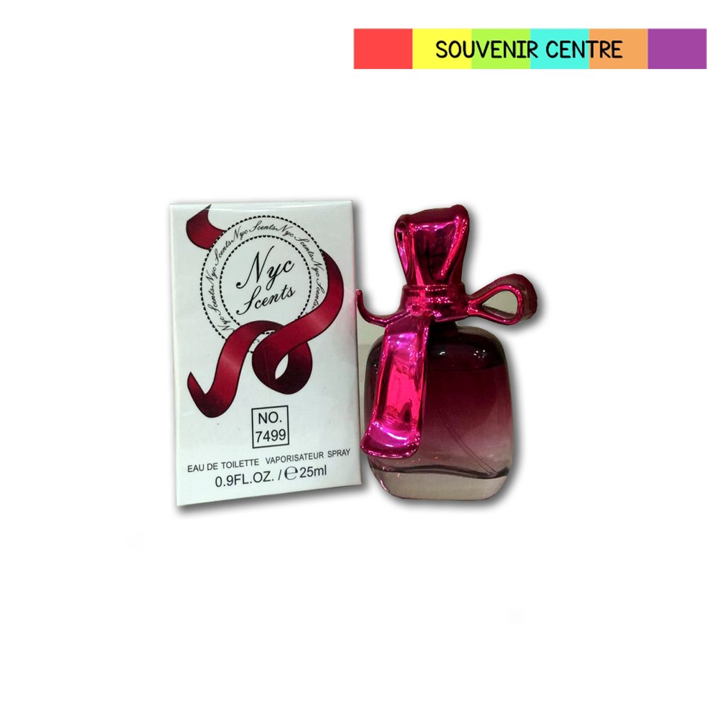 PARFUM PERFUME NYC SCENTS EDT NO 7499 25ML