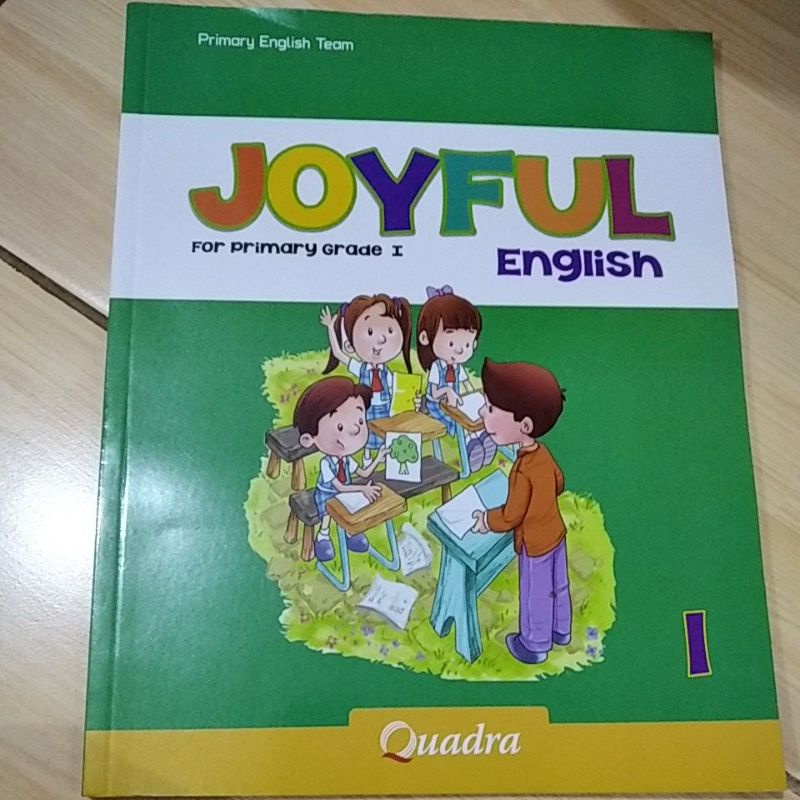 Joyful  English grade 1, Quadra