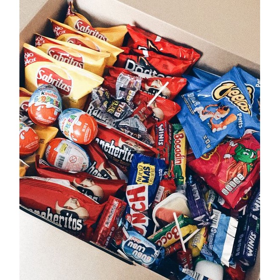 

Snack Box Jajanan Import
