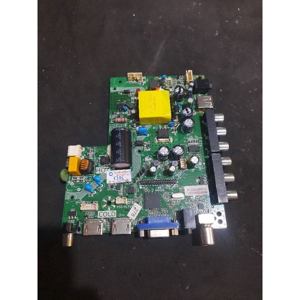 MB Mainboard TV Polytron PLD-24D9501 PLD24D9501 24D9501 pld-24D9501 pld24d9501 24d9501