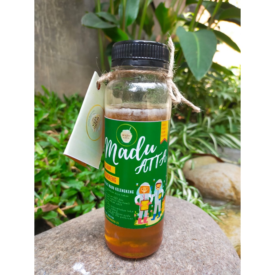 

madu nektar kelengkeng madu asli murni 300 gr