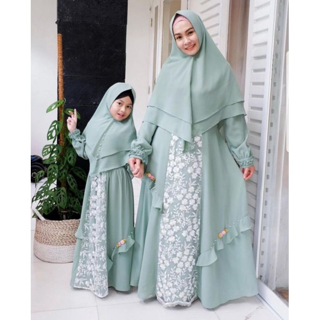 Gamis Syari Couple Ayesha by Aini