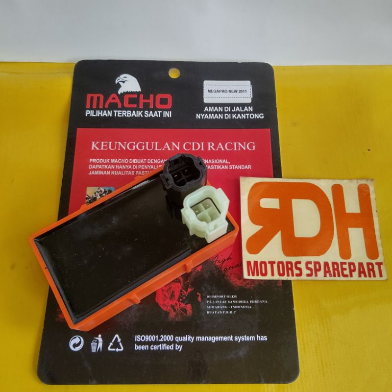 CDI HONDA RACING MEGAPRO MONOSHOCK 2011 NO LIMITER