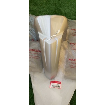 Fender Fr Silver Metalic Spakbor Depan Honda New Blade & Supra X 125 F1 New 2011-2014 Supra X 125 F1