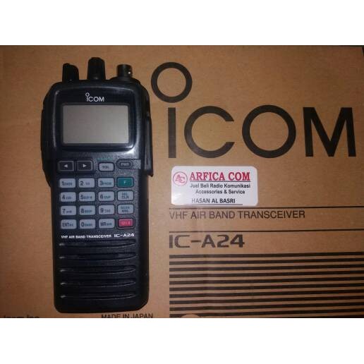 HT ICOM IC-A24 AIR BAND