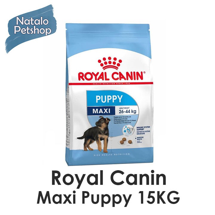 Royal Canin Maxi Puppy 15KG / Makanan Anak Anjing Besar