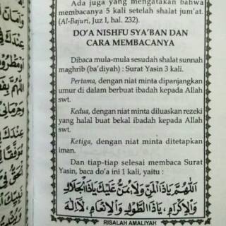 Jual Risalah Amaliah Risalah Amaliyah Ukuran Tanggung Shopee