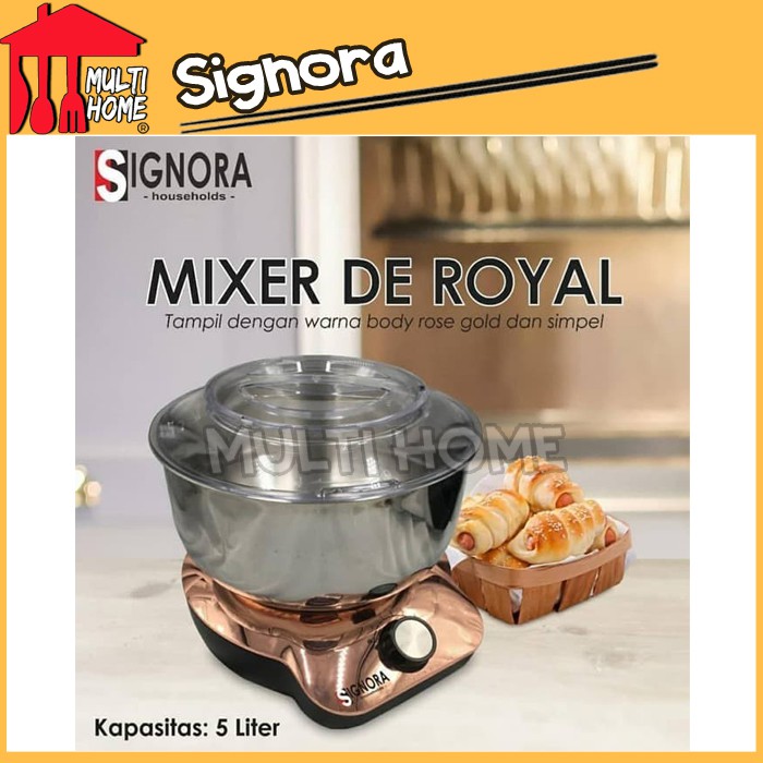 MIXER DE ROYAL SIGNORA + FREE KATEGORI 6