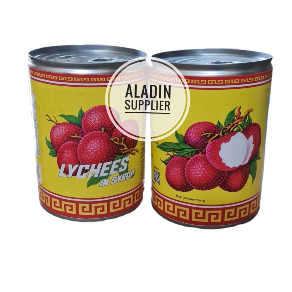 

Leci Kaleng / Lychee In syrup IKPS 567gr