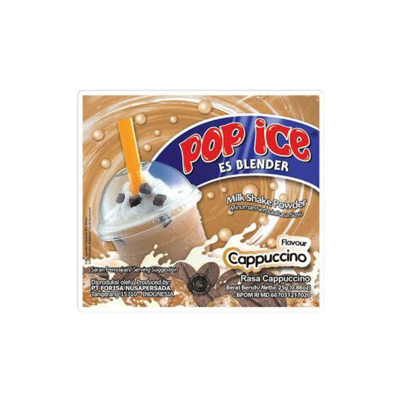 

POP ICE CAPPUCINO renceng isi 10 pcs
