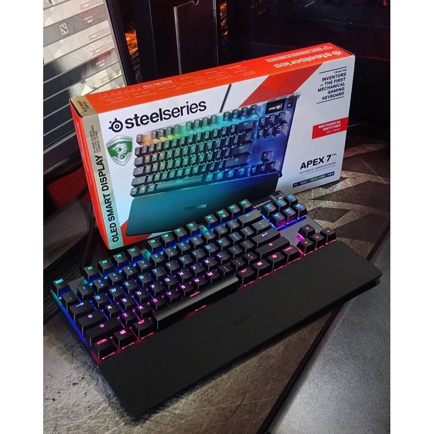 Steelseries Apex 7 TKL Mechanical Keyboard