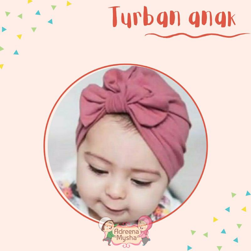 Turban Anak / Turban Bayi