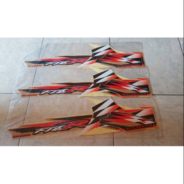 Striping Fiz R Mile Orange