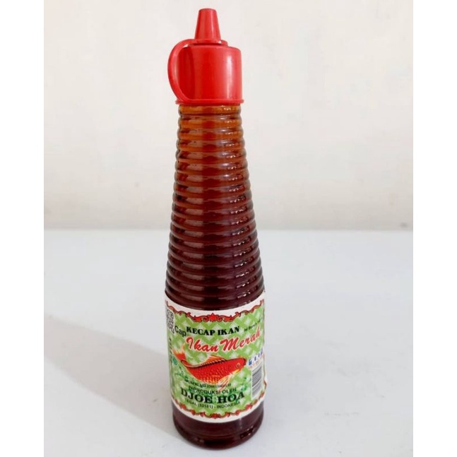 

Kecap Ikan cap ikan merah